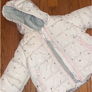 Girls Carters Winter Coat Size 18 months